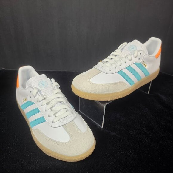NIB adidas Samba Inter Miami IH8160 W-7.5 M-6.5 - Picture 1 of 15